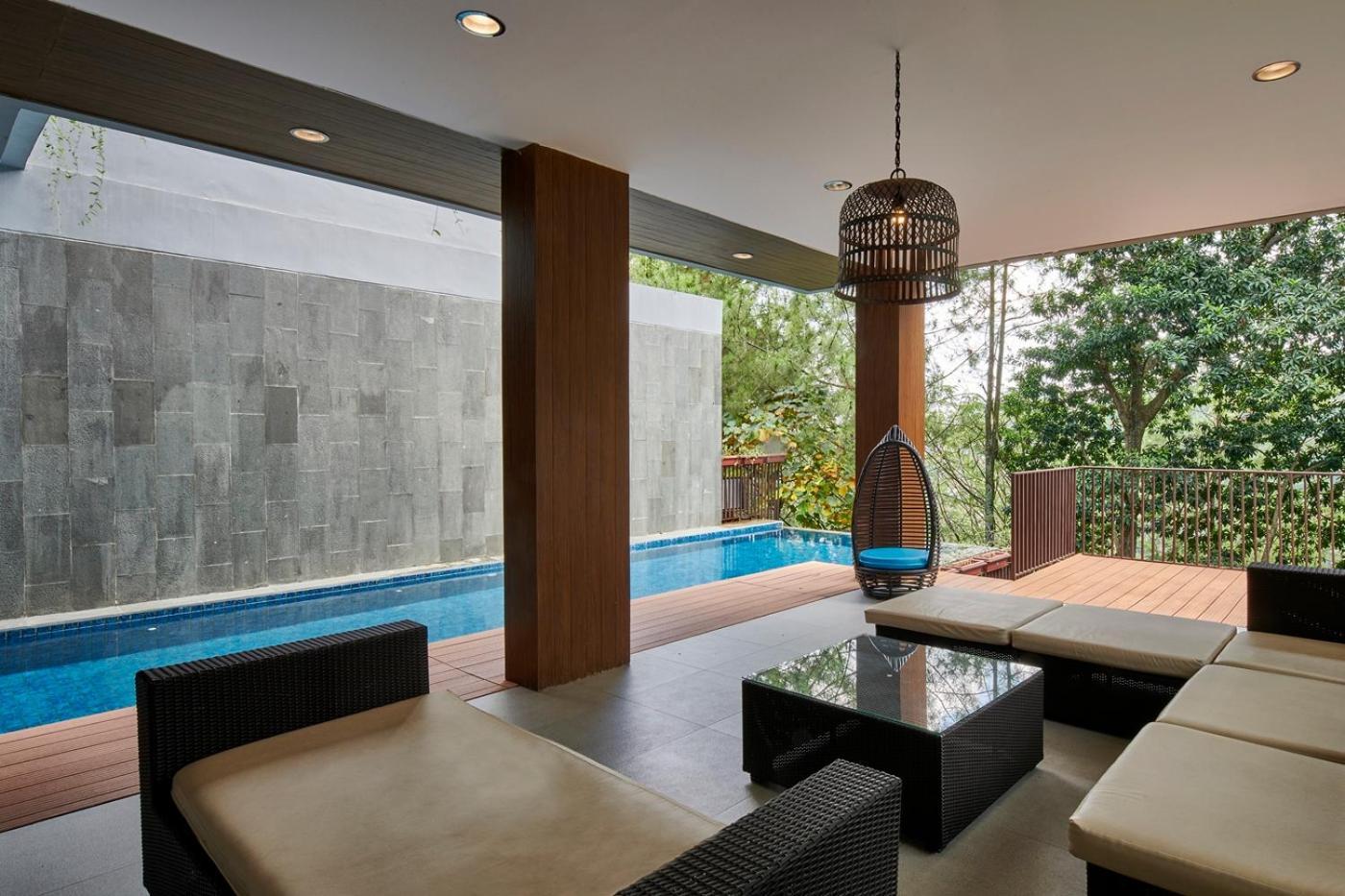 Asmaya Hill View Villa 7 Bedrooms With A Private Swimming Pool Μπαντούνγκ Εξωτερικό φωτογραφία
