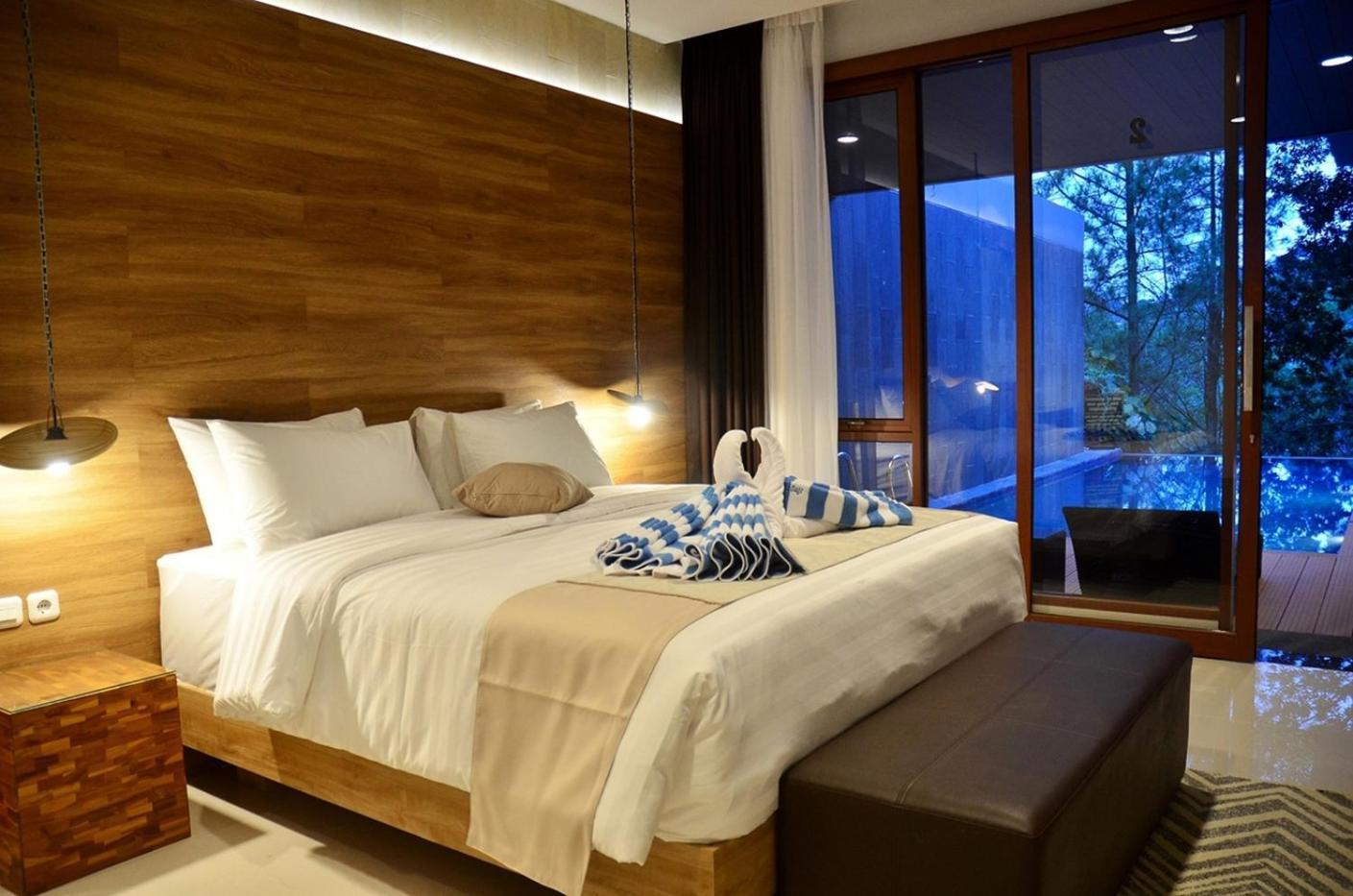 Asmaya Hill View Villa 7 Bedrooms With A Private Swimming Pool Μπαντούνγκ Εξωτερικό φωτογραφία