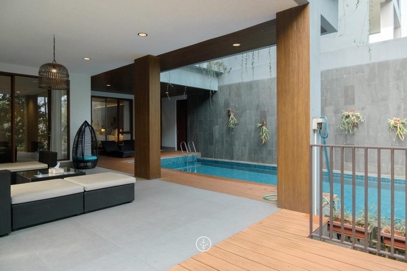 Asmaya Hill View Villa 7 Bedrooms With A Private Swimming Pool Μπαντούνγκ Εξωτερικό φωτογραφία