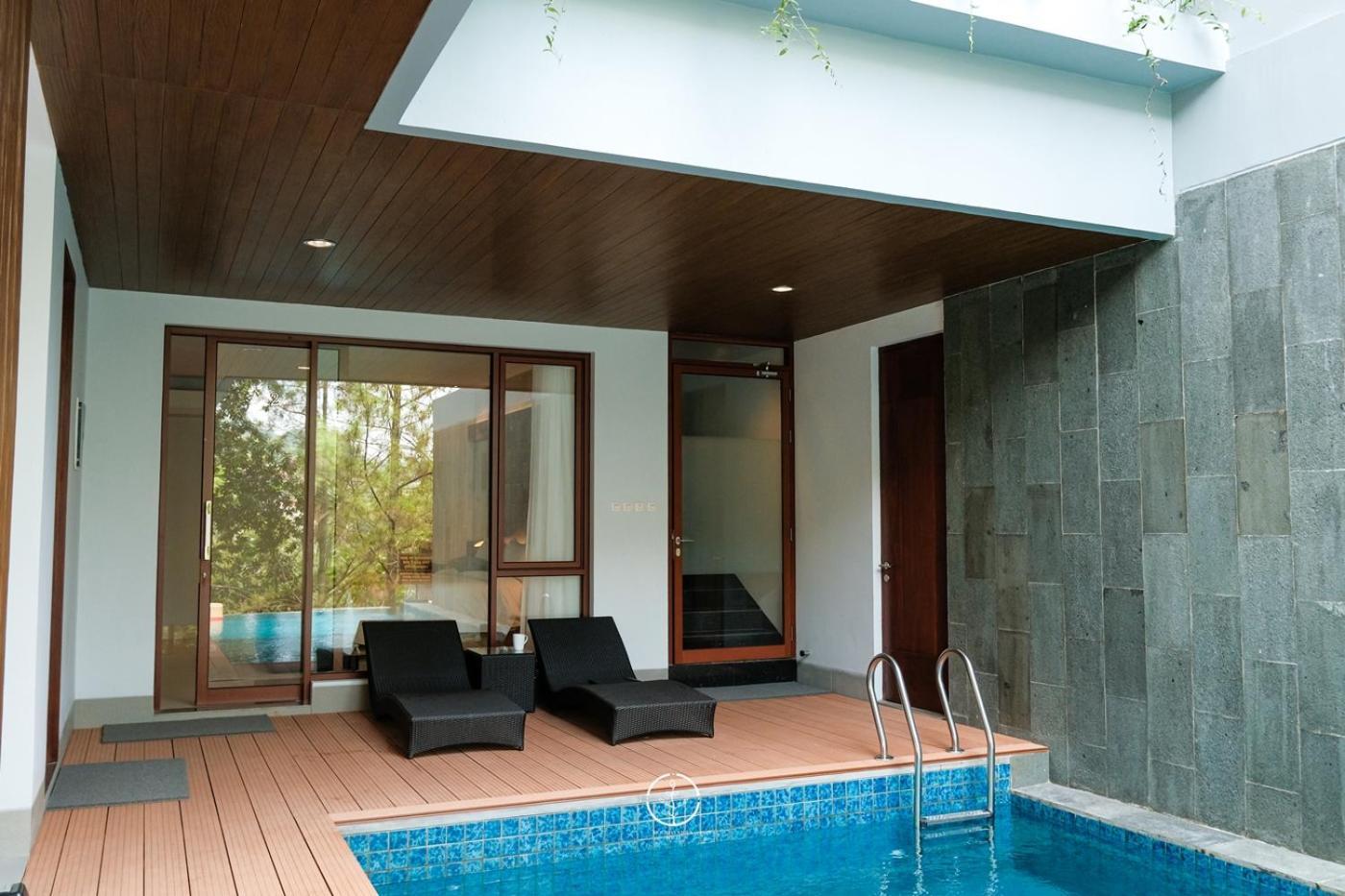 Asmaya Hill View Villa 7 Bedrooms With A Private Swimming Pool Μπαντούνγκ Εξωτερικό φωτογραφία