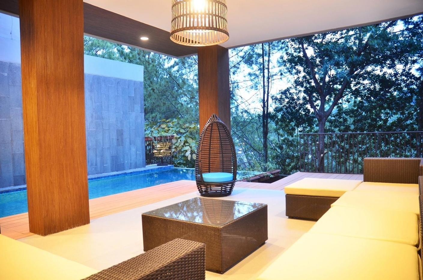 Asmaya Hill View Villa 7 Bedrooms With A Private Swimming Pool Μπαντούνγκ Εξωτερικό φωτογραφία