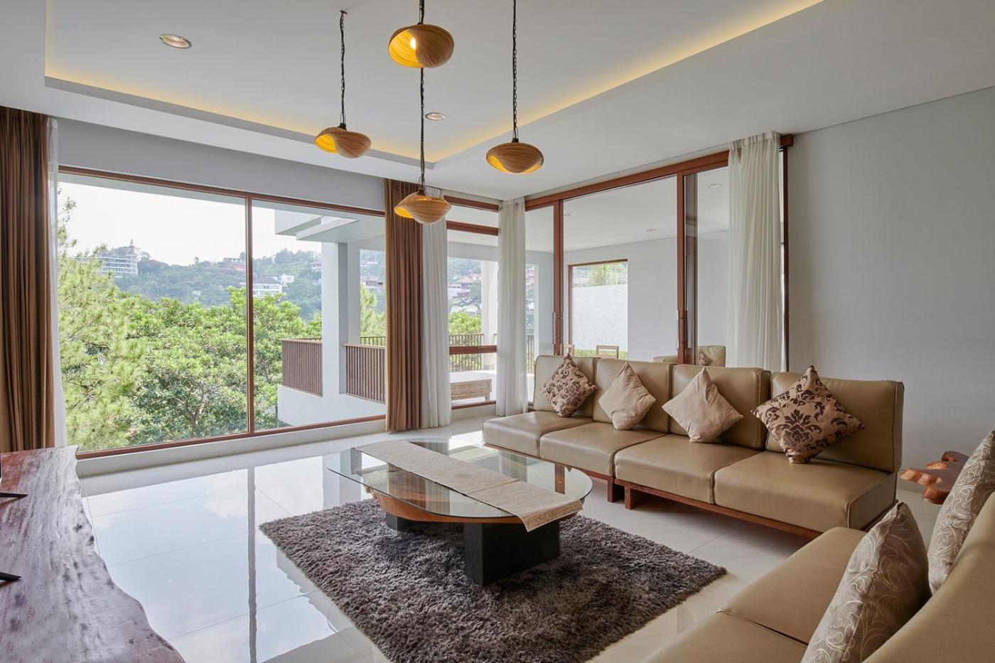 Asmaya Hill View Villa 7 Bedrooms With A Private Swimming Pool Μπαντούνγκ Εξωτερικό φωτογραφία
