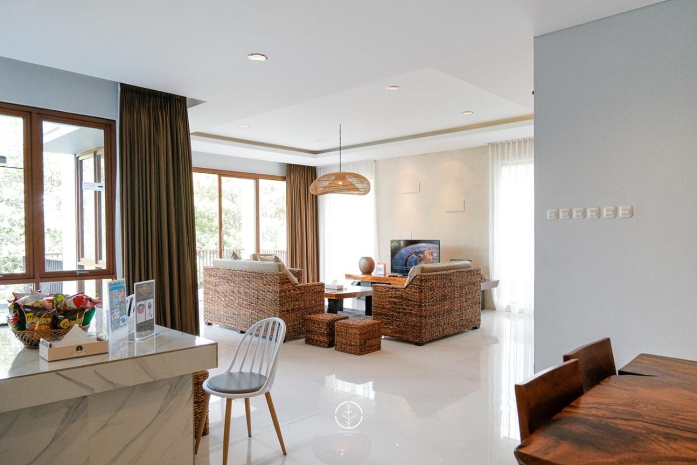 Asmaya Hill View Villa 7 Bedrooms With A Private Swimming Pool Μπαντούνγκ Εξωτερικό φωτογραφία