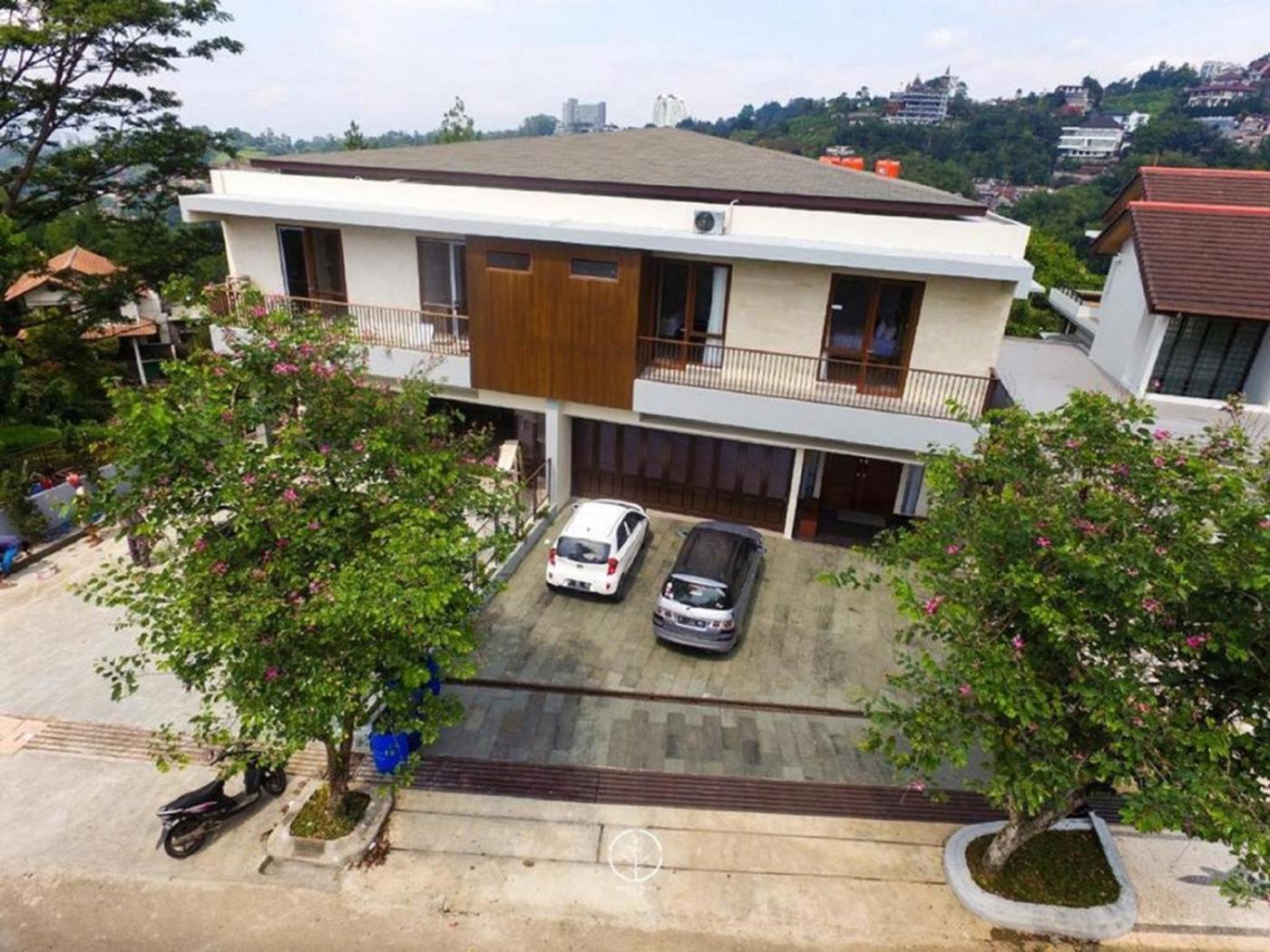 Asmaya Hill View Villa 7 Bedrooms With A Private Swimming Pool Μπαντούνγκ Εξωτερικό φωτογραφία