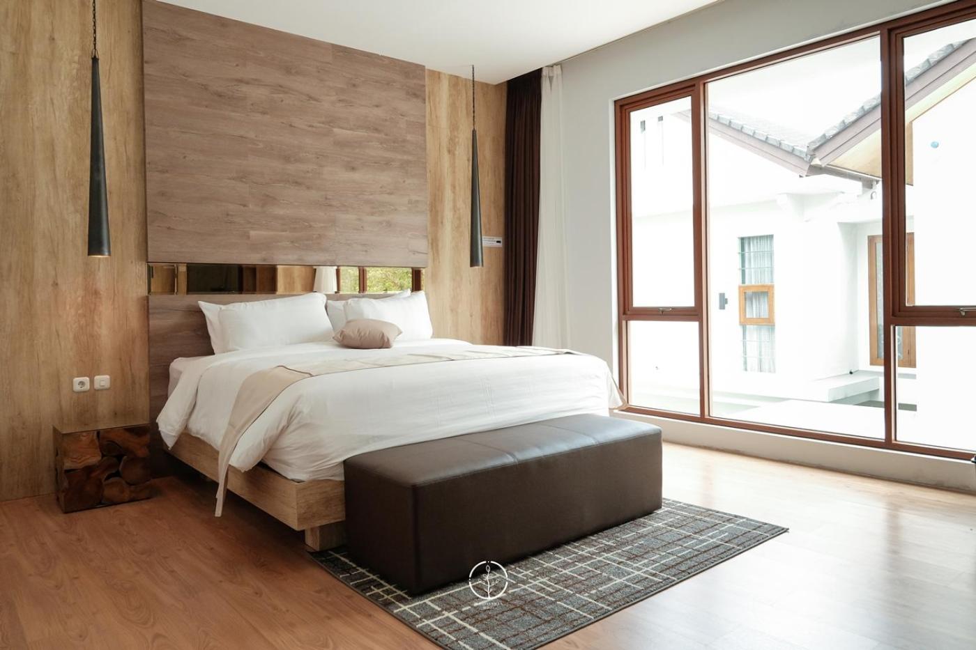Asmaya Hill View Villa 7 Bedrooms With A Private Swimming Pool Μπαντούνγκ Εξωτερικό φωτογραφία